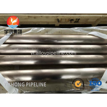 ASTM B466 C70600 Ống đồng niken Aolly